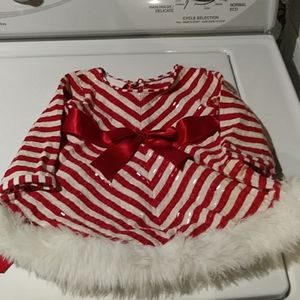 Euc! Toddler girl, 12 m, christmas dress